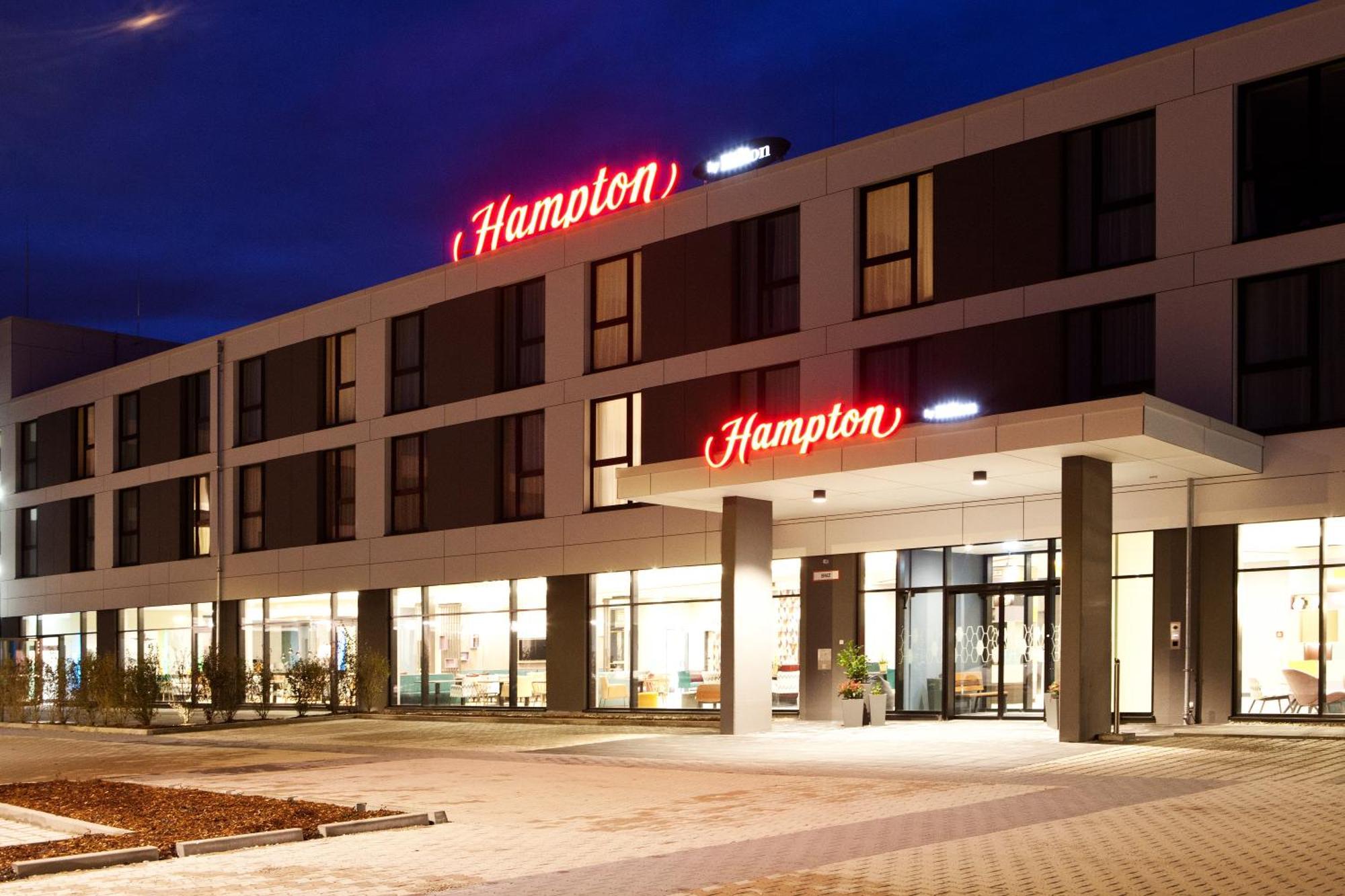 Hampton By Hilton Munich Airport South Hotel Hallbergmoos