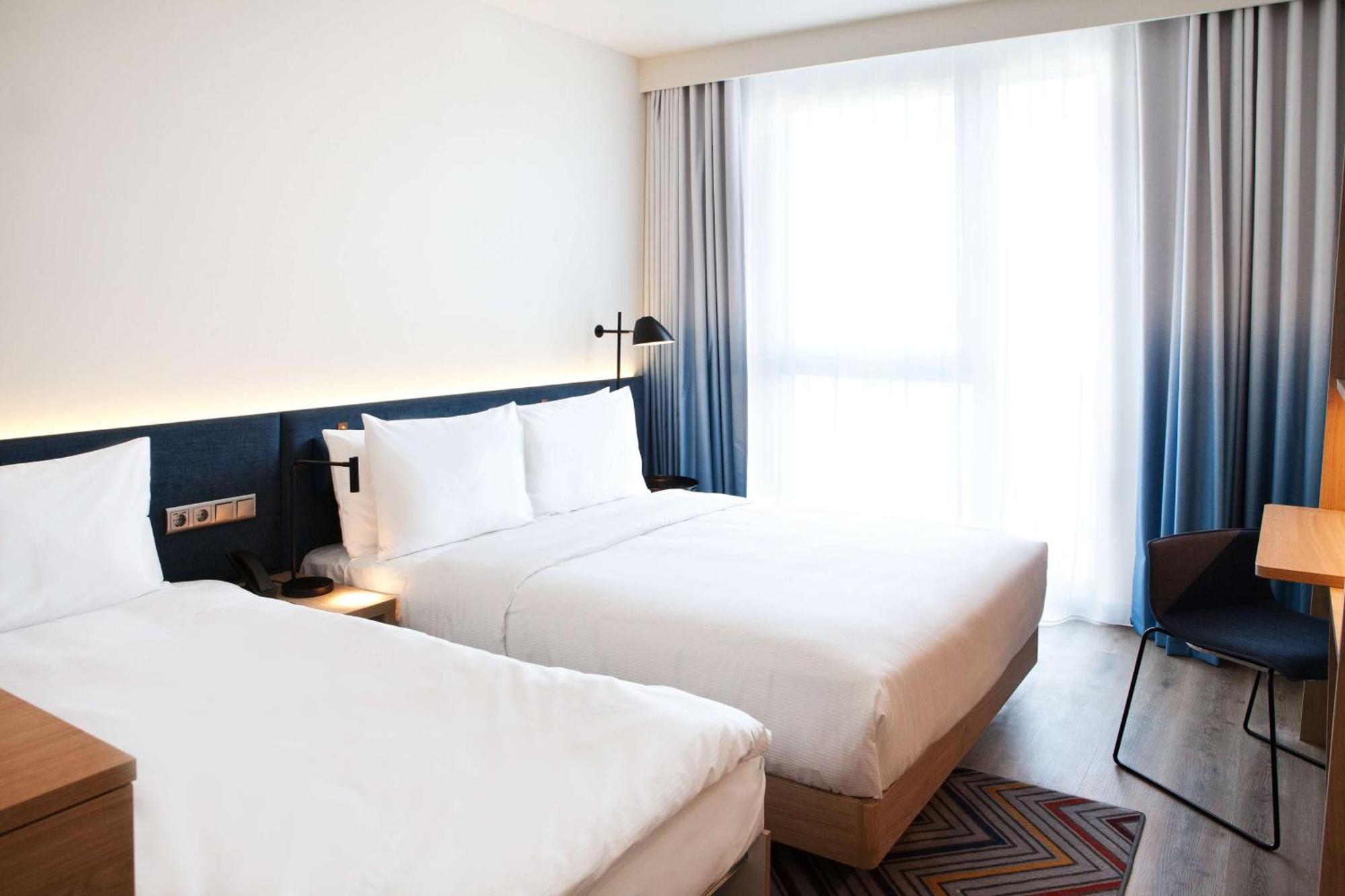 Hampton By Hilton Munich Airport South 3* Hallbergmoos