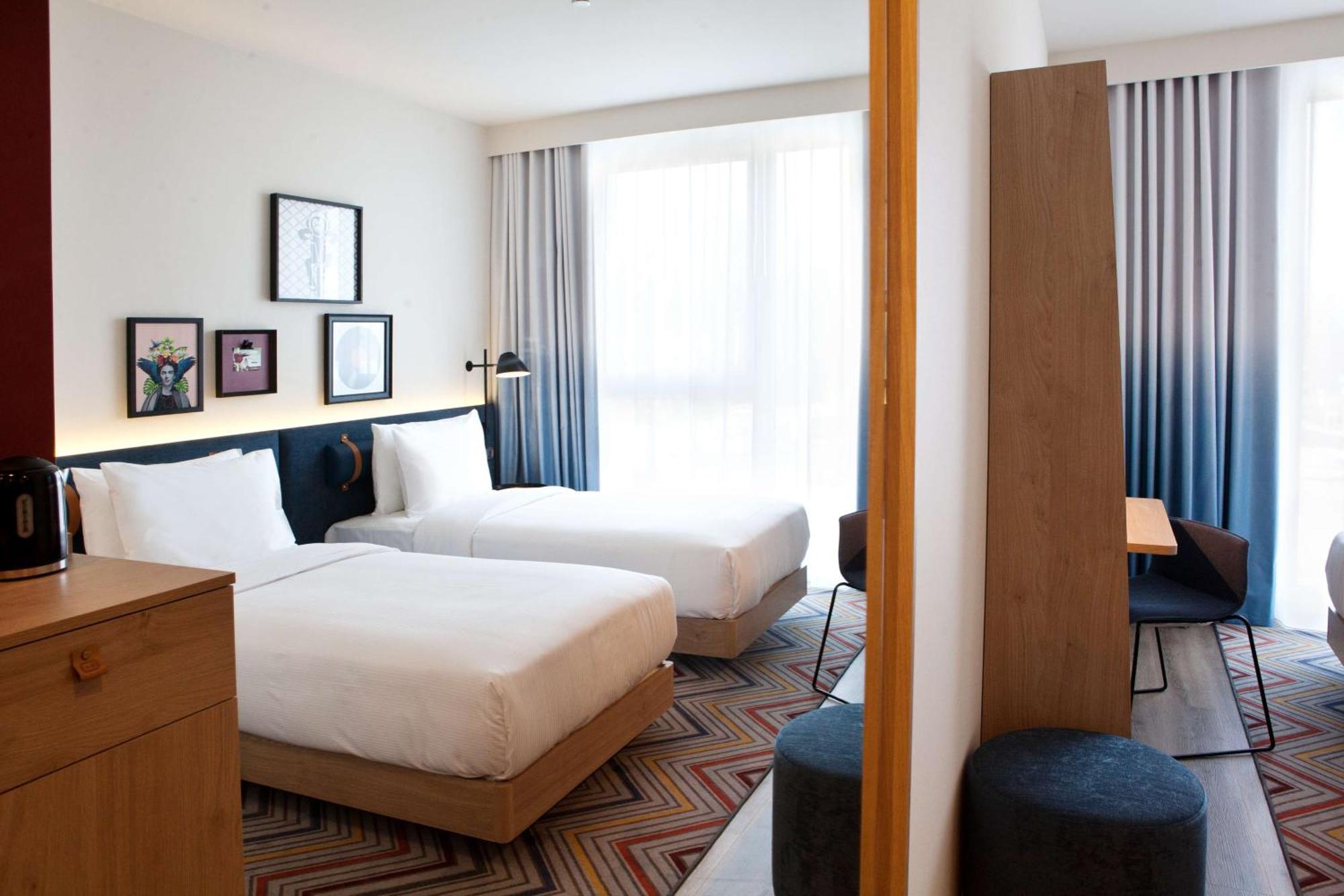 Hampton By Hilton Munich Airport South 3* Hallbergmoos